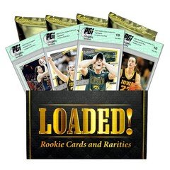LOADED! Caitlin Clark Box: 4 PGI 10 Rookie Cards Panini Instant Bowman Now Prizm