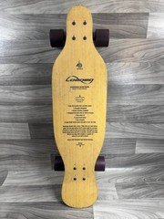 LOADED CEVICHE BAMBOO LONGBOARD SKATEBOARD COMPLETE PARIS TRUCKS