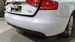 (LOCAL PICKUP ONLY) Rear Bumper Sedan S Line Without Park Assist Fits 09-12 AUDI