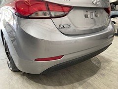 (LOCAL PICKUP ONLY) Rear Bumper Sedan US Built Fits 14-16 ELANTRA 1119836