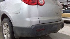 (LOCAL PICKUP ONLY) Rear Bumper Single Exhaust With Rear Park Assist Fits 09-12 