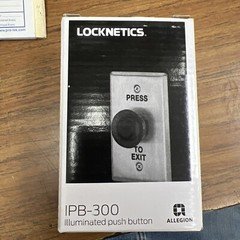 Locknetics IPB-300 Illuminated Push Button