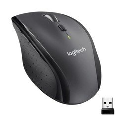 Logitech M705 Marathon Wireless Laser Mouse & USB Receiver 910-001949