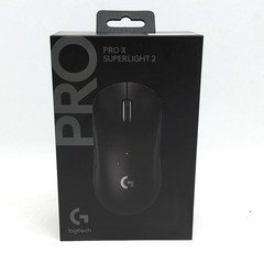 Logitech Pro X Superlight 2 Wireless Gaming Mouse (910-006628) - Black