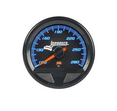 Longacre 52-46744 SMi™ Elite Waterproof Gauges, Water Temperature/Oil