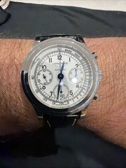 Longines Heritage Silver Men's Watch - L28274730