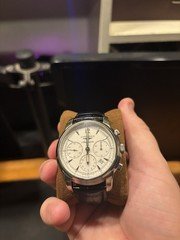 Longines Saint Imier Swiss Made Men’s Automatic Column Wheel Chronograph Watch