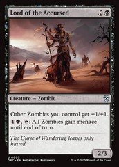 Lord of the Accursed 95 U Normal DRC MTG NM