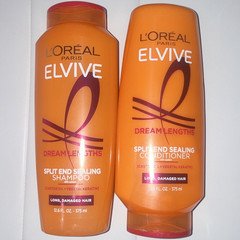 L'Oréal Paris Elvive Dream Lengths Split End Sealing Shampoo & Conditioner 12.6
