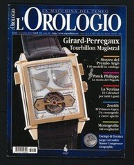 L'Orologio n. 122 del 2003 Girard-Perregaux - Patek Philippe Pagoda - Zenith  ▓