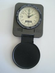 LORUS Quartz Travel Clock