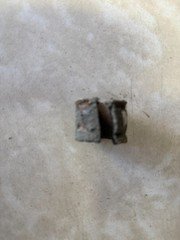Lot 089-4, 1968 Honda CT90 Exhaust Heat Shield Insulator/Gasket