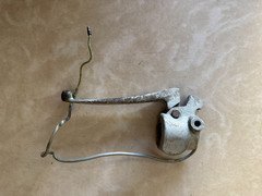 Lot 089-4, 1968 Honda CT90 Horn Button, Left Brake Perch, Lever