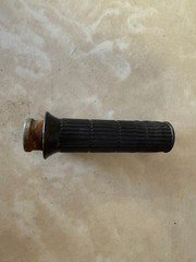 Lot 089-4, 1968 Honda CT90 Twist Throttle Pipe & Rubber Grip