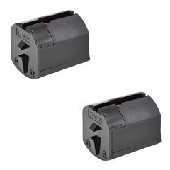LOT (2) Savage BMAG 17-WSM Win Super Mag 8-RD Round Rotary Magazine Clip - 90020