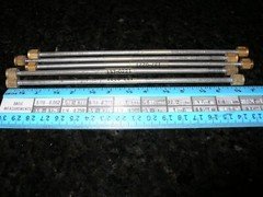 LOT 5 Ham Radio RF SMA Hardline Semi-Rigid Coax 50Ω DC to 24.4 GHz 6 3/4" Length