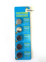 LOT CR2025 DL2025 ECR2025 3V Lithium Coin Battery for Watch Key Fob Remote NEW