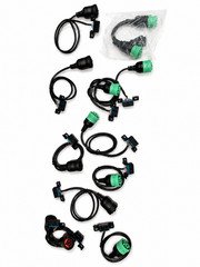Lot of 10 Camera Y-Cables / Multi-Pin Adapter Harnesses – New – Sold as One Lot