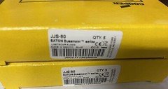 Lot of 10, NEW.  JJS-80 Bussmann, 80A Class T Fast Acting Fuses. Qty. 10.  NEW