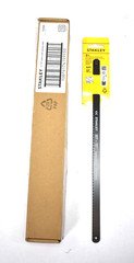 Lot of 10 Stanley Tools Hacksaw Blades 32 Tooth 12" L Genuine OEM 15-922A