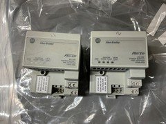 LOT OF 2 Allen-Bradley 1794-ASB, 96404877 Ser.E from WISCONSIN
