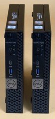 Lot of 2 Dell OptiPlex 7060 Intel(R)Core(TM)i5-8500T CPU@ 2.10GHz 8GB RAM 500GB