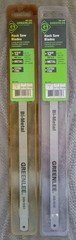 Lot of 2 Greenlee 5pk 12" Medium 32 TPI Bi-Metal Hacksaw Blade *333-1232