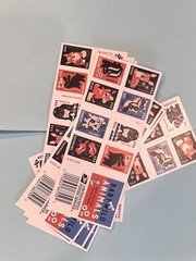 Lot of  200 Forever baby animals Stamps New 10 Books