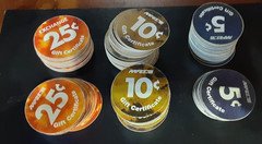 Lot of 210  AAFES Pog  All Fine  or Better Condition