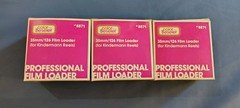 Lot Of 3 Color By Beseler 35mm/126 Film Loader For Kindermann Reels #8871