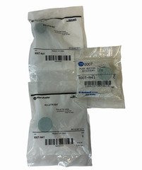 LOT OF 3 NEW ALLEN BRADLEY 800T-N41 SER. C PUSH BUTTON CAPS GREEN 800TN41