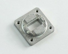 Lot of (5) - M3922/59-002 RF Microwave Waveguide Square Flanges WR-62
