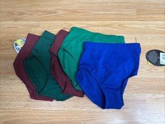 Lot Of 5 Capezio Team Brief TB111 Womens Extra Small XS NWT Dance