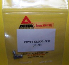 Lot of 5 new Delta 1329000K000-000 SMA Male to Female 90 degree adapters 18GHz!