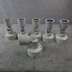 Lot of 6 AXIS M2025-LE IP Network Security Cameras PoE HD Outdoor Tested