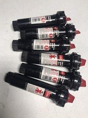 Lot Of 6 Toro 570Z Series 4 in. 100 mm X-Flow Pop-Up Sprinkler Body 53742