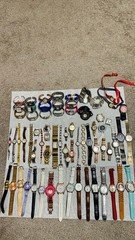 Lot Of 68 Womens Men’s Untested Lot Fashion Some Work Some For Parts
