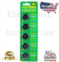 LOT of  CR2032 CR 2032 3V LITHIUM BATTERY BR2032 DL2032  EXP 2035 Remote