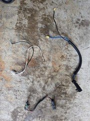LOT OF HARNESS WIRE   Advance Nilfisk SE-AXP Carpet Extractor