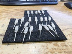 Lot of Hewlett Packard Model: 5090-4356  SMT Mini IC Grabbers.  Qty. 20.  NOS