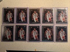 Lot Of Ten (10) 2025-26 Topps Chrome - Dylan Harper #252 (RC)