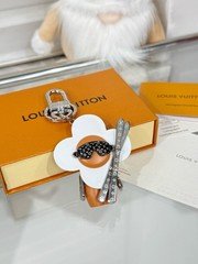 Louis Vuitton Vivienne Doll Keychain With Mini Ski Board Bag Charm Luxury Gift
