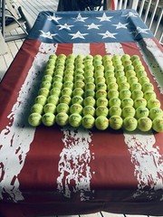 LOWEST PRICED USED TENNIS BALLS ON EBAY - BOX OF 100 ONLY  $ 18. - Limit 2 boxes