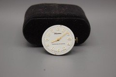Lucerne Swiss Made Movement Dial Unbreakable Mainspring Running Keeps Time