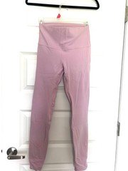 Lululemon Leggings Pink Peony 28” Size 6