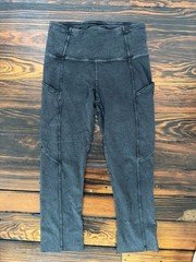 lululemon leggings size 4 womens