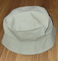 Lululemon On My Level Bucket Hat with Pocket (Trench / Off-White) Size S/M