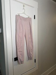 Lululemon women’s pink, dance studio,  Joggers