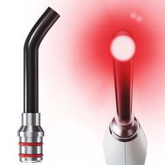 Luminance Red - Tip Only - Fiber Optic Tip For Multiple Users Or Replacement
