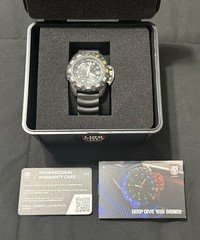 Luminox Deep Dive XS1555 Men’s Diver Watch 300m Quartz 46mm Black Rubber Box